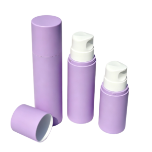 High-Capacity 150ml-250ml PP Mono-Material Airless Bottle | Large Body Care & Sunscreen Dispenser