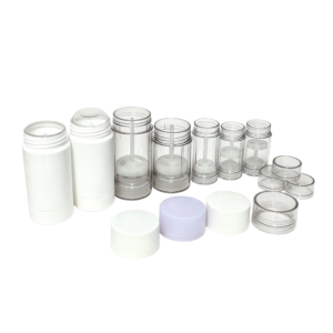 High-Clarity AS Clear Deodorant Stick Packaging (15g to 85g) | Transparent Sunscreen & Balm Container