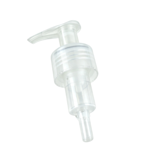 Metal-Free 28/410 All-Plastic Lotion Pump | Recyclable Body Care Dispenser