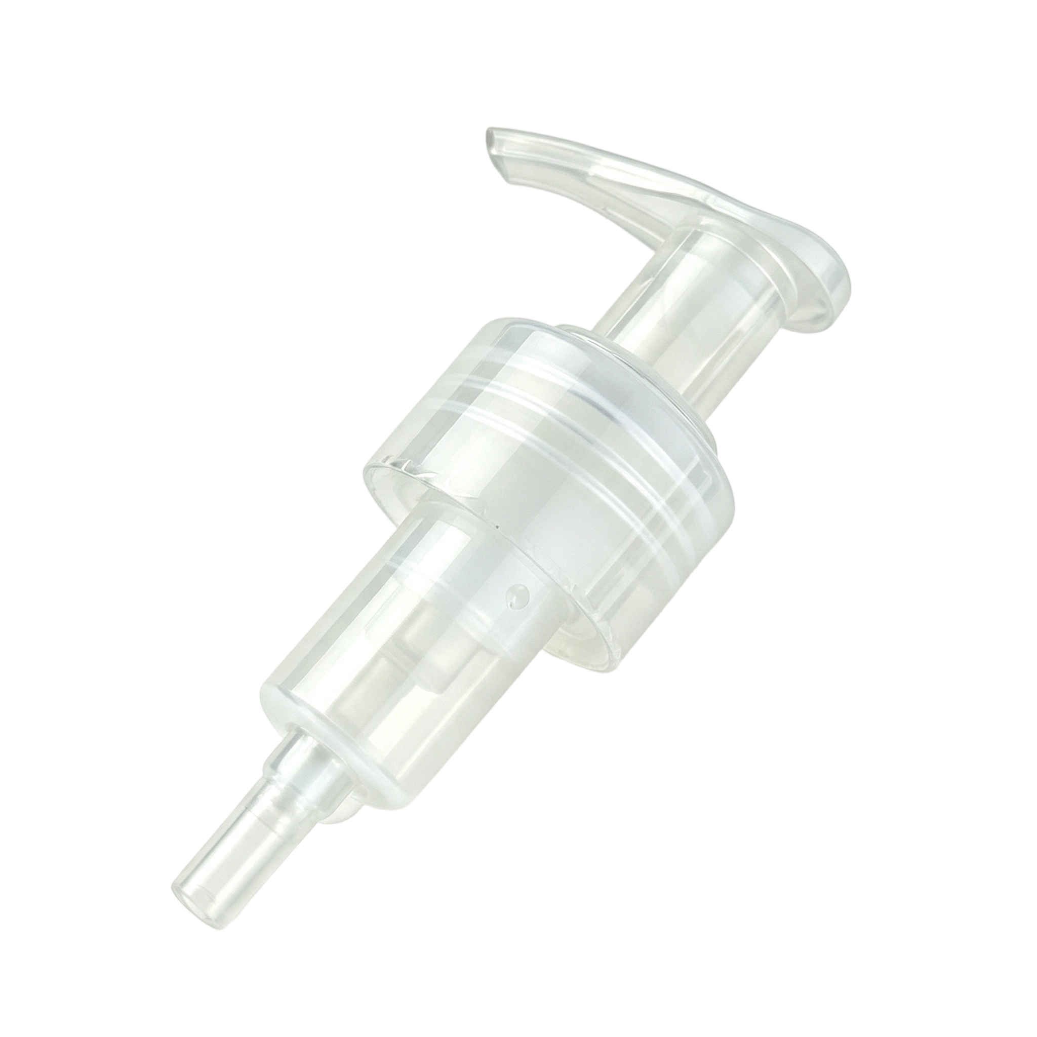 Metal-Free 28/410 All-Plastic Lotion Pump | Recyclable Body Care Dispenser - Image 3