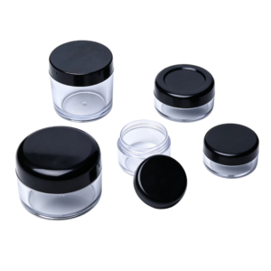 Mini PS Travel Cream Sample Jars with PP Cap (3ml-20ml)
