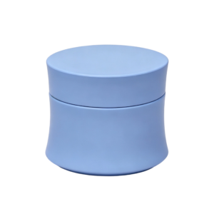 Minimalist Straight-Sided PP Cream Jars (15g-50g)