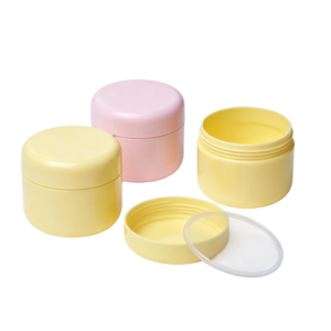 Multi-Color Mini PS/PP Cosmetic Sample Jars (3ml-20ml)