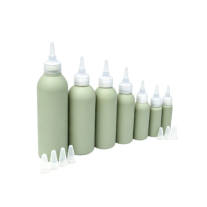 Precision PE Squeeze Nozzle Bottle (20ml-250ml) | Scalp Oil & Hair Dye Dispenser