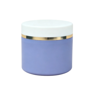 Premium PP Skincare Jar with Silver Band Cap (30g-100g)