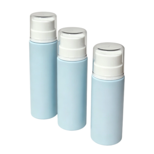 Professional Push-Pump PET Bottle for Nail Polish Remover (100ml-300ml)