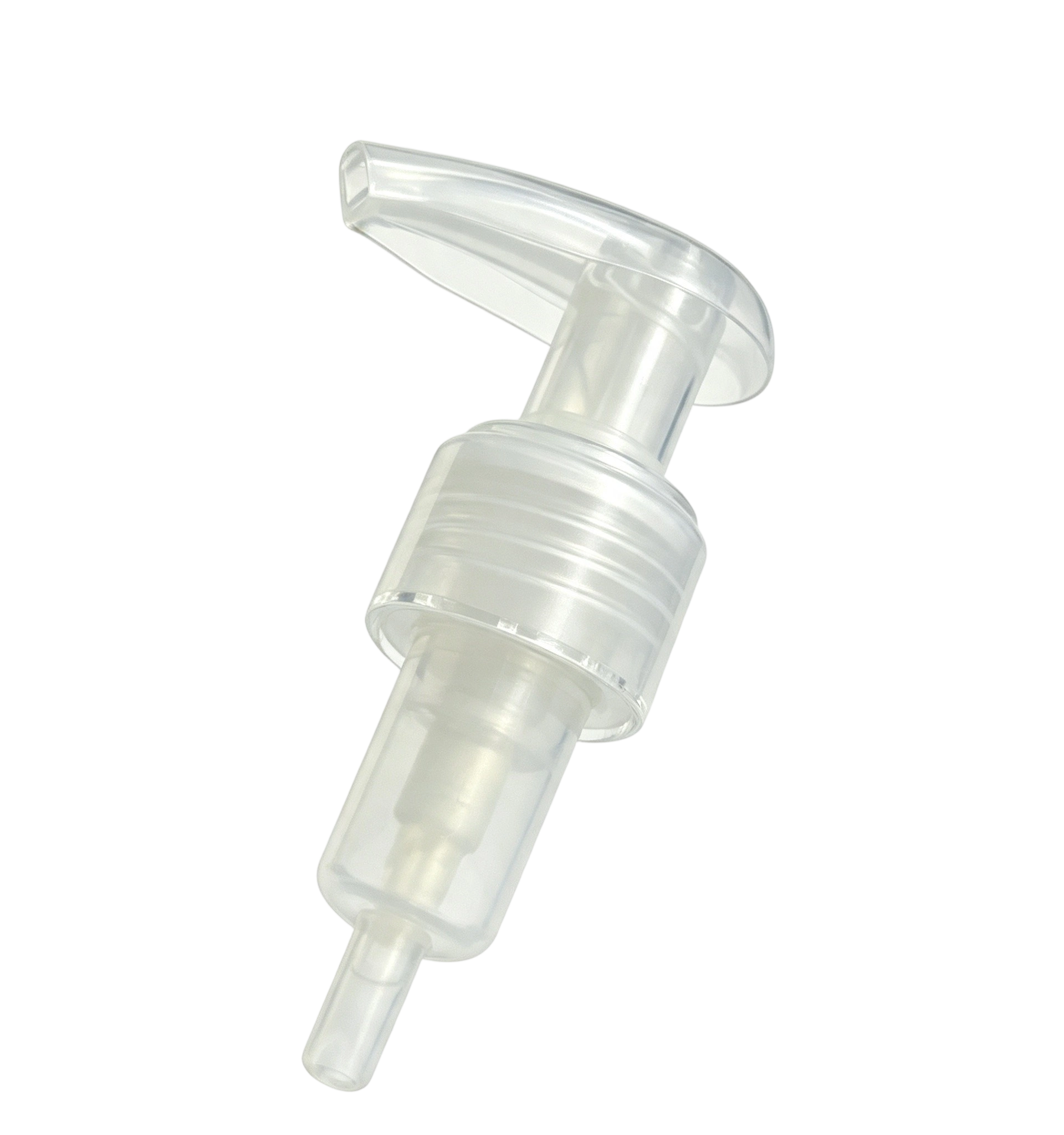 Recyclable 24/410 All-Plastic Dispensing Pump | Eco-Friendly Skincare Packaging