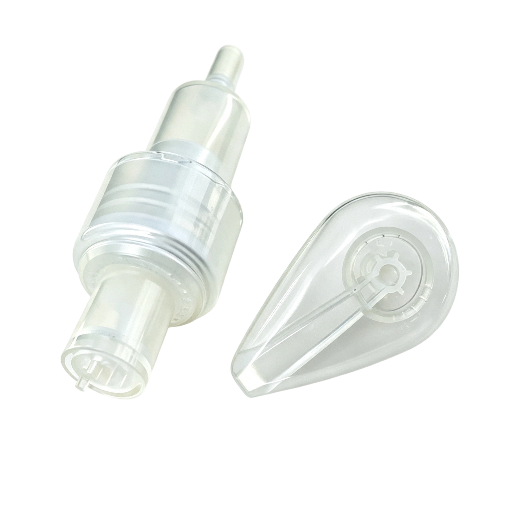 Recyclable 24/410 All-Plastic Dispensing Pump | Eco-Friendly Skincare Packaging - Image 3