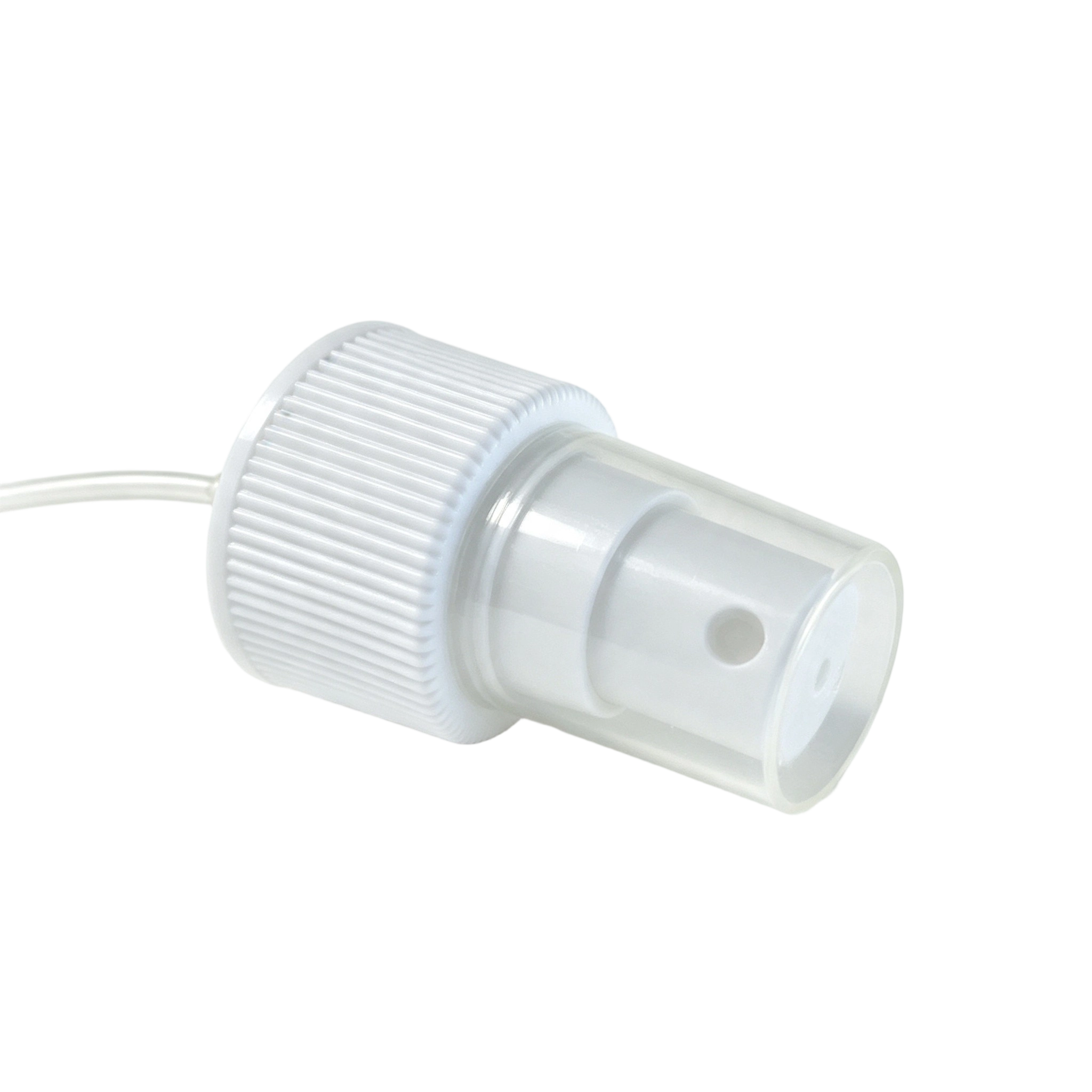 Ribbed Collar All-Plastic Fine Mist Sprayer | 100% Recyclable Perfume Pump - Image 3