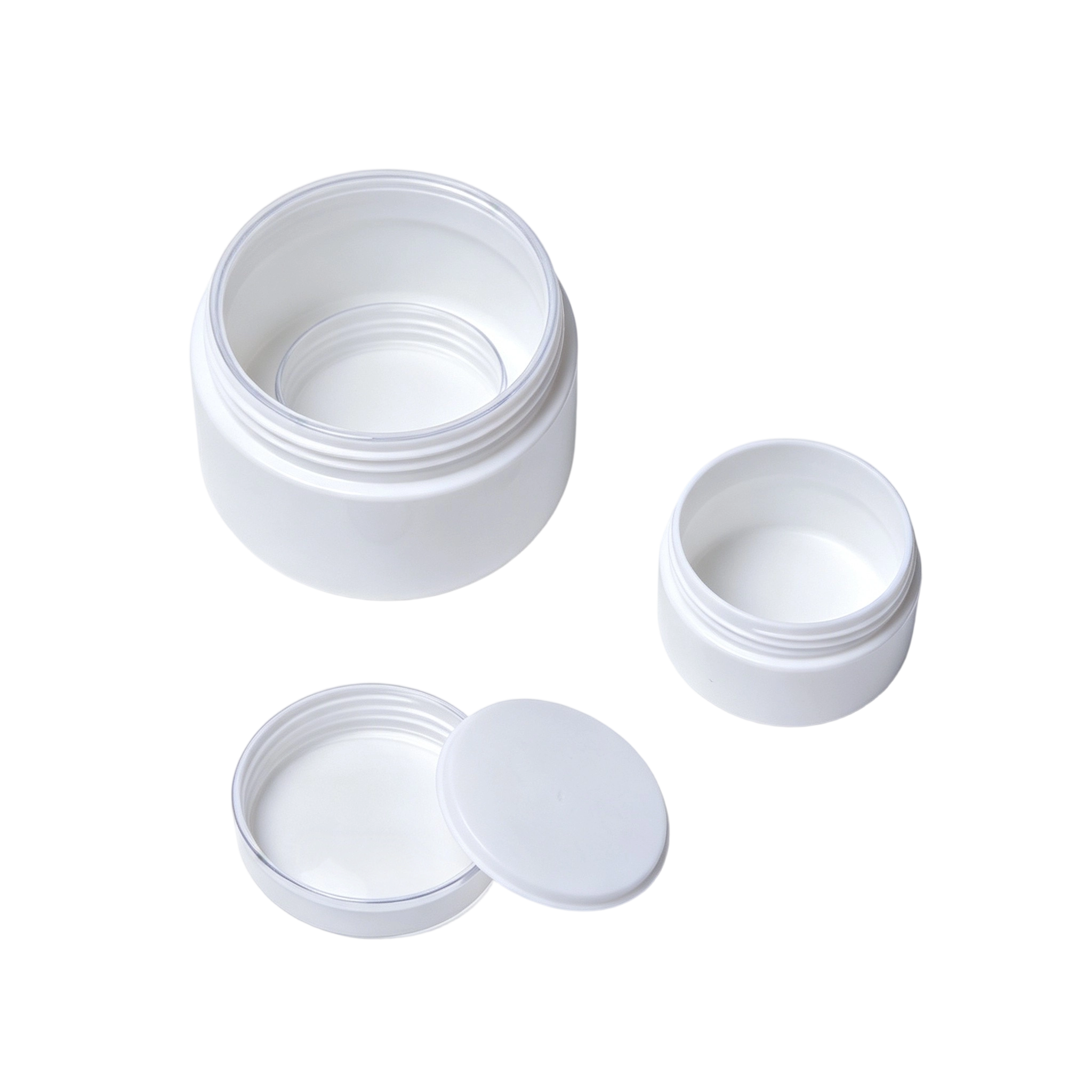 Versatile Multi-Color PP Cosmetic Cream Jars (3ml-20ml) - Image 3