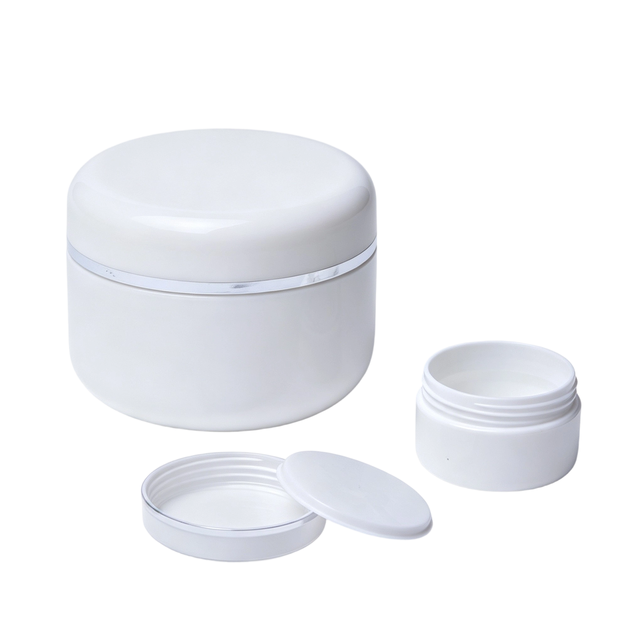 Versatile Multi-Color PP Cosmetic Cream Jars (3ml-20ml) - Image 2