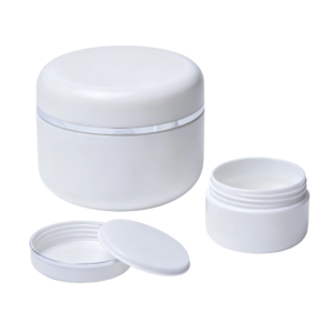 Versatile Multi-Color PP Cosmetic Cream Jars (3ml-20ml)
