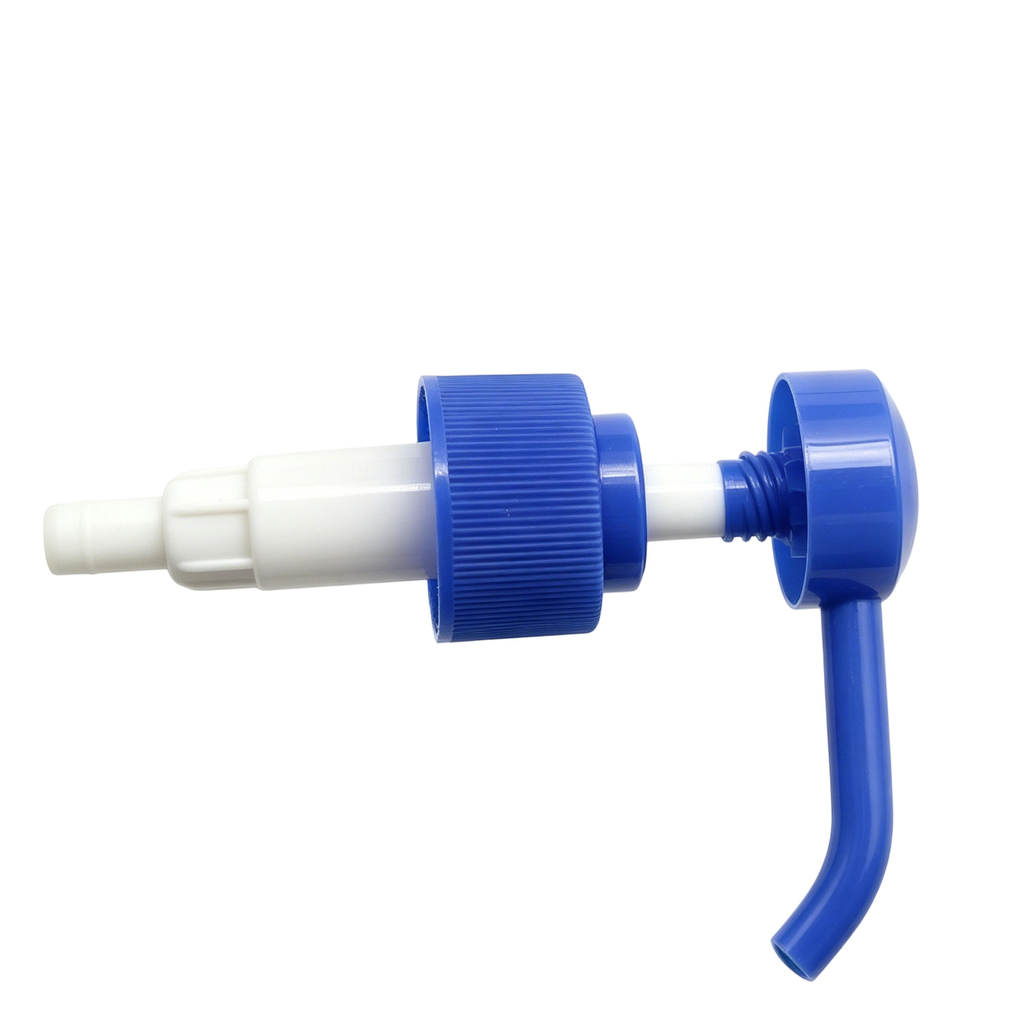 Goodtimes 24410 blue long nozzle lotion pump (1)