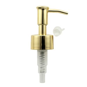 Goodtimes 24410 gold lotion pump (1)