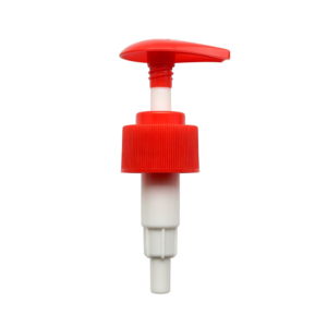 Goodtimes 24410 orange liquid soap lotion pump dispenser (1)