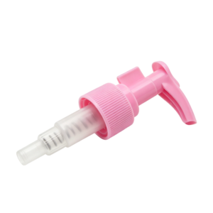 Goodtimes 24410 pink lotion pump dispenser (1)