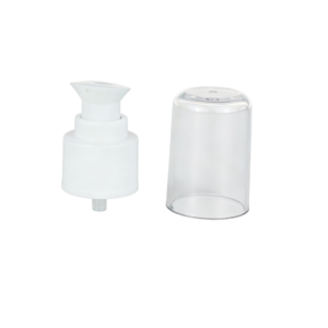 Goodtimes 24410 white cream pumps dispenser (1)