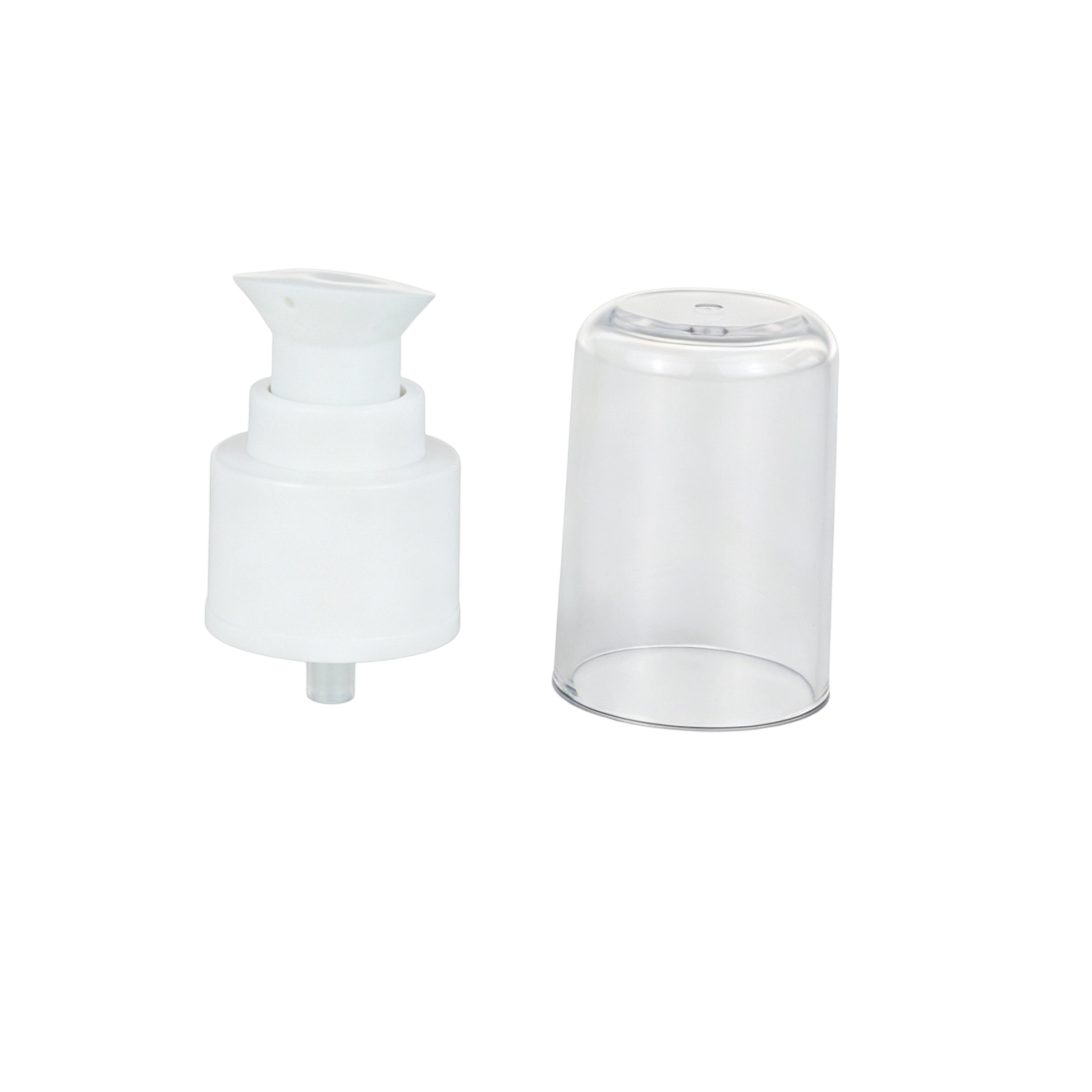 Goodtimes 24410 white cream pumps dispenser (1)