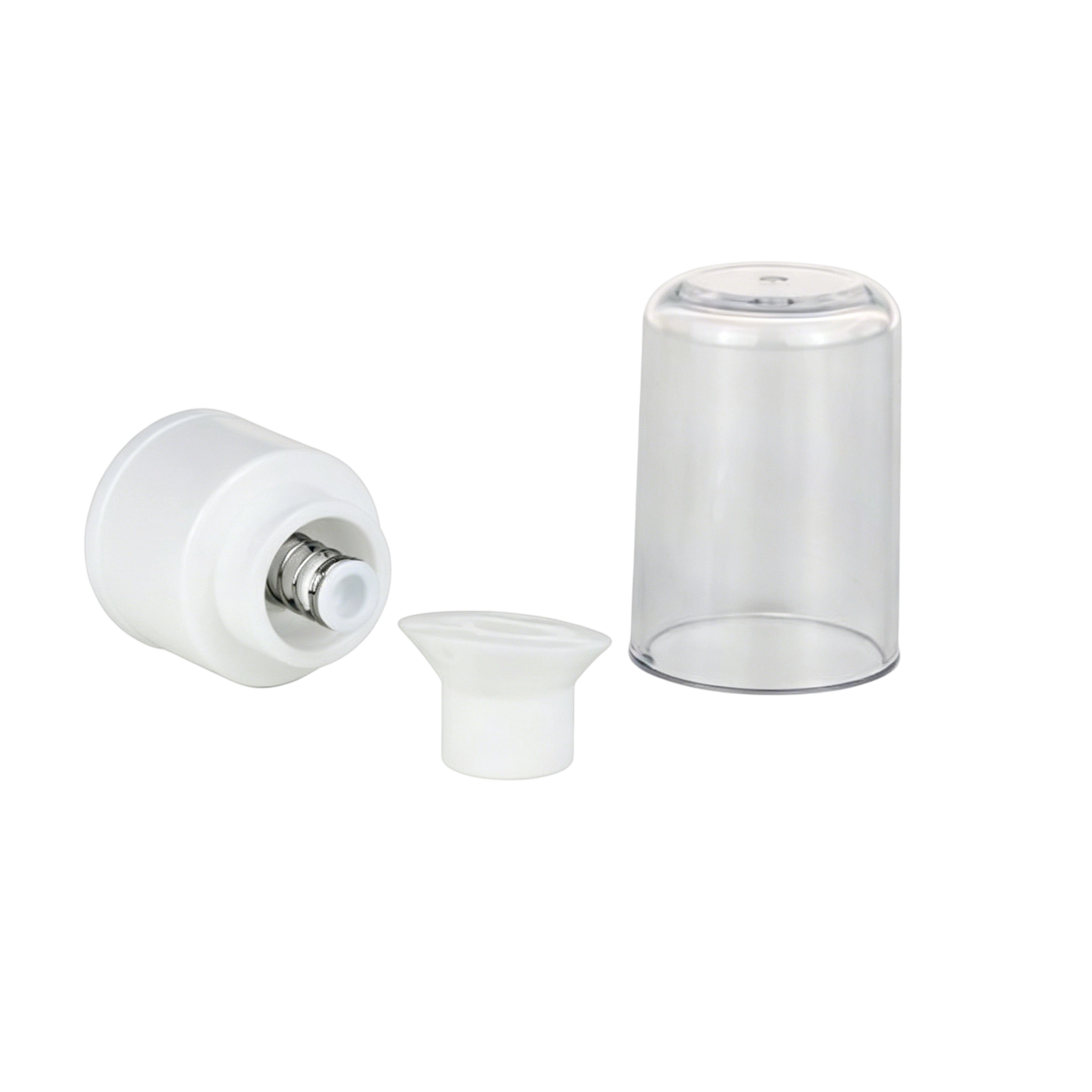 Goodtimes 24410 white cream pumps dispenser (3)