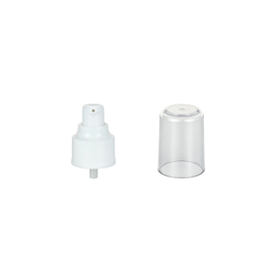 Goodtimes 24410 white treatment pumps with transparent cover (1)