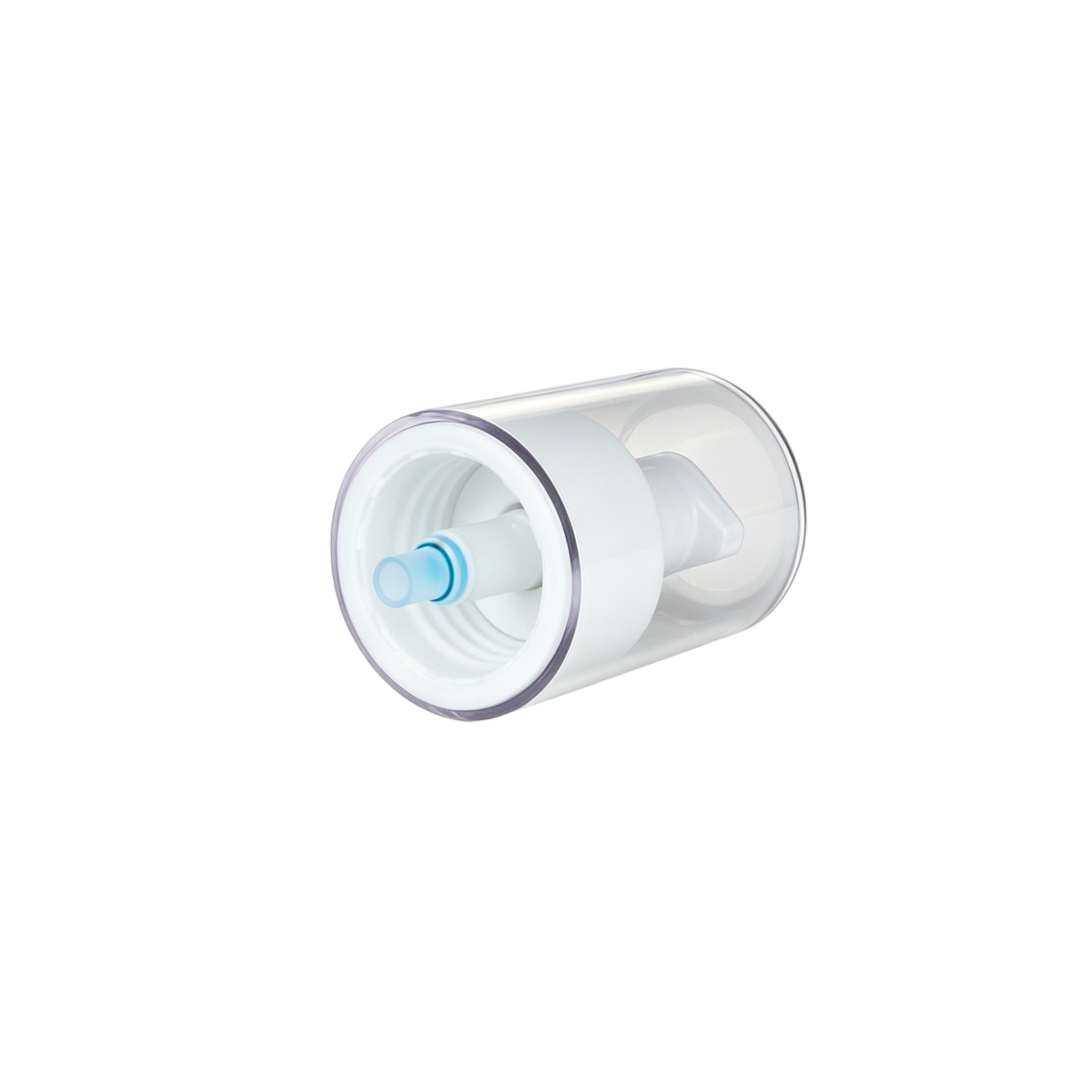 Goodtimes 24410 white treatment pumps with transparent cover (2)