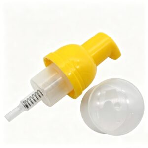 Goodtimes 28410 Personal care foaming pump cosmetic dispenser liquid soap empty plastic pump head (1)