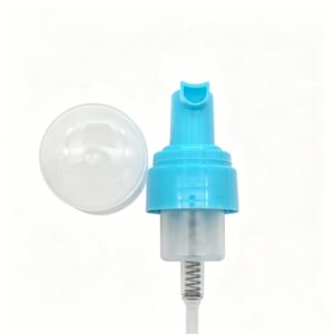 Goodtimes 28410 facial cleaner shampoo dispenser uv electroplating custom pp foam soap press pump (1)