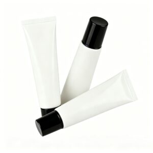 30ml empty white cosmetic tube