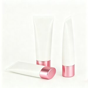 30ml white cosmetic tube