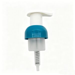 Goodtimes 40410 wholesale white blue 40mm Switch left right foam mousse pump for hand wash (1)