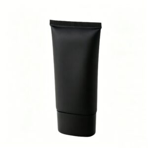 50ml black cap with cosmetic tube