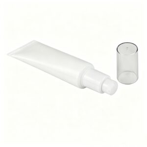 50ml cosmetic tube with pump