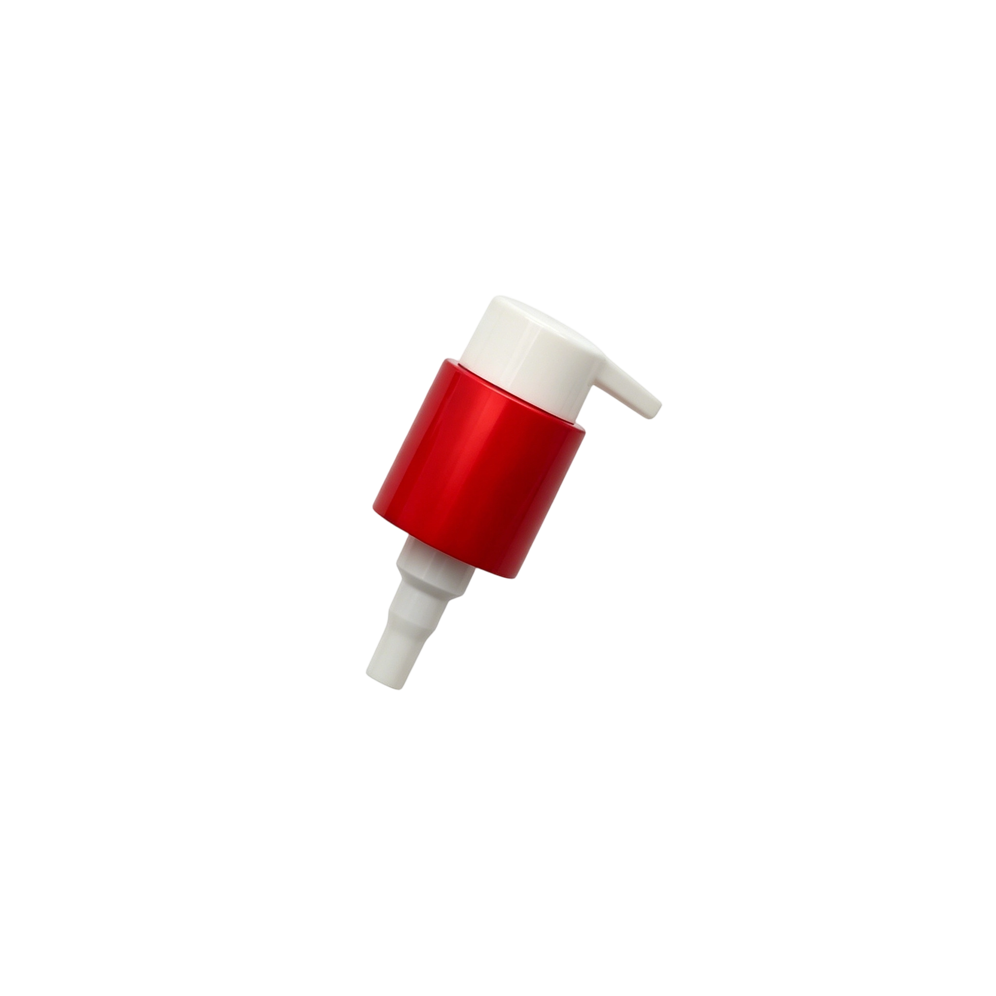 Goodtimes 22415 Long Nozzle Large Discharge Rates left right lock cream Pump for cosmetic packaging (1)