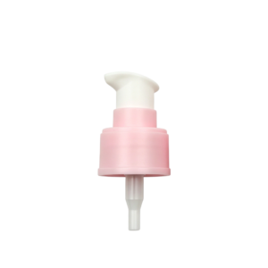 Goodtimes 24410 white pink Treatment dispenser Pump Oil Pump for personal care packing with lid (1)