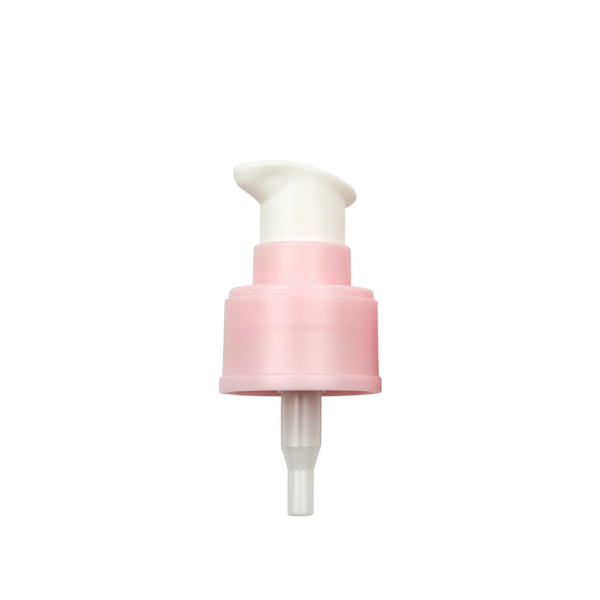 Goodtimes 24410 white pink Treatment dispenser Pump Oil Pump for personal care packing with lid (1)