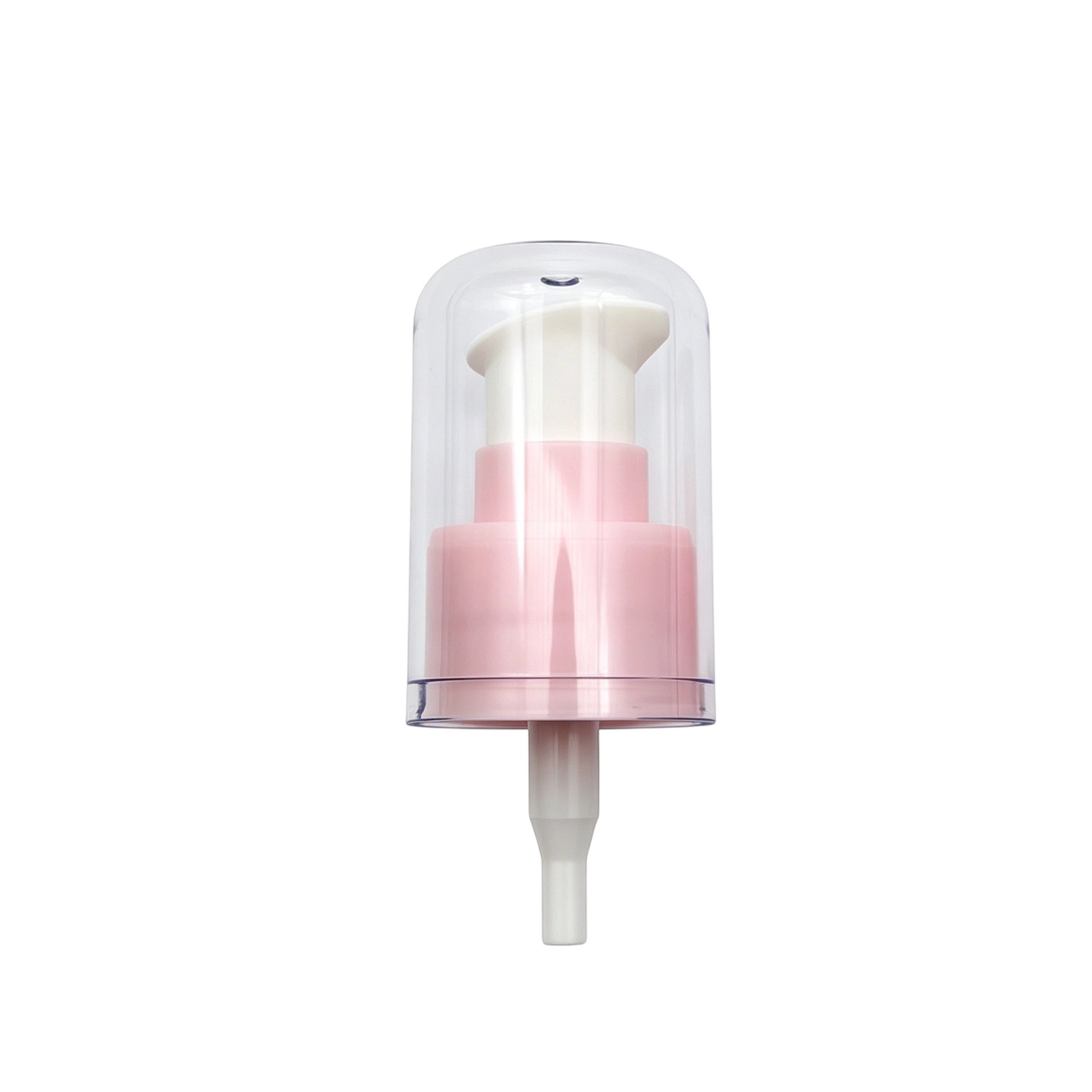 Goodtimes 24410 white pink Treatment dispenser Pump Oil Pump for personal care packing with lid (2)