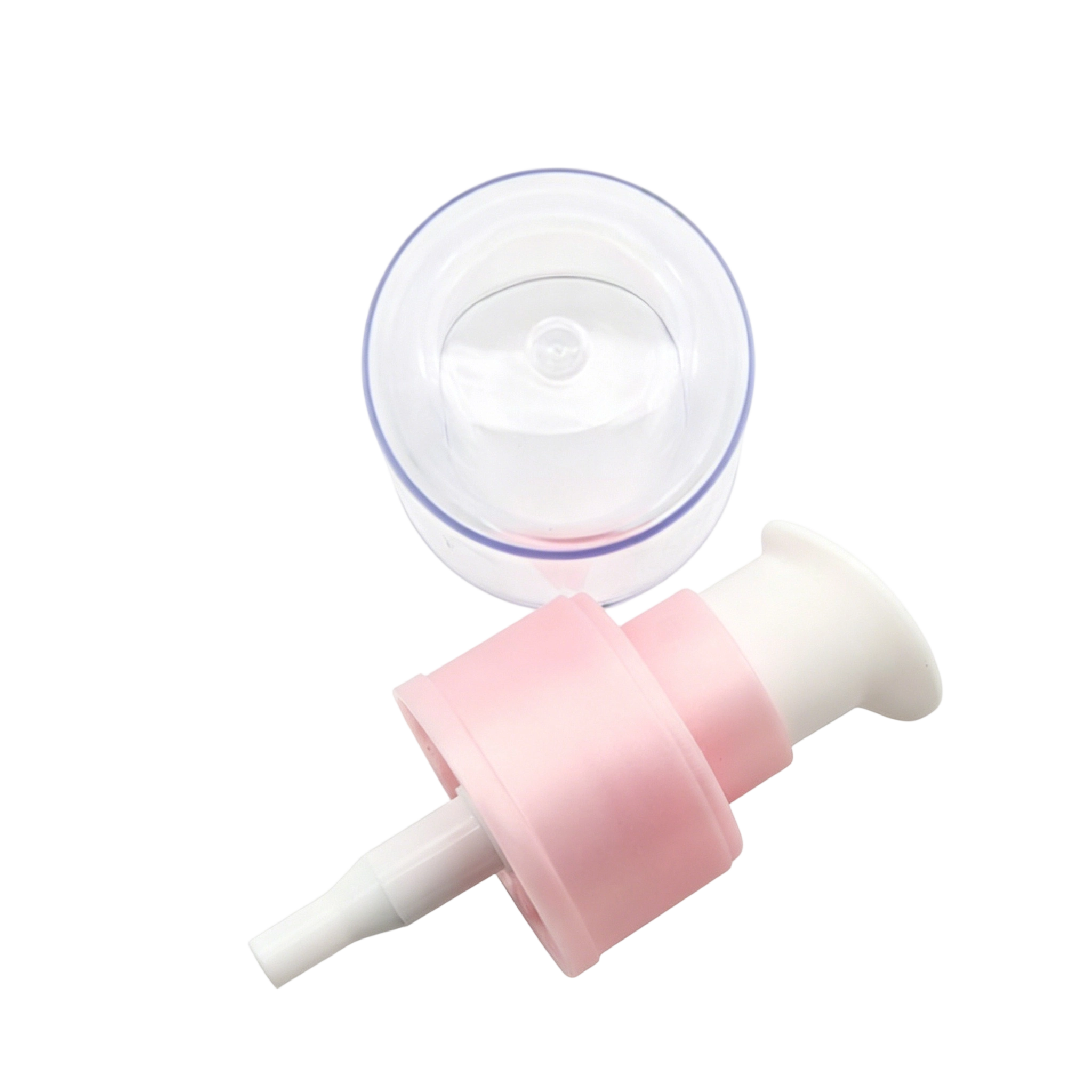 Goodtimes 24410 white pink Treatment dispenser Pump Oil Pump for personal care packing with lid (3)
