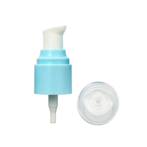 Goodtimes 24mm Foundation treatment pump with shiny silver golden metal shell collar (1)