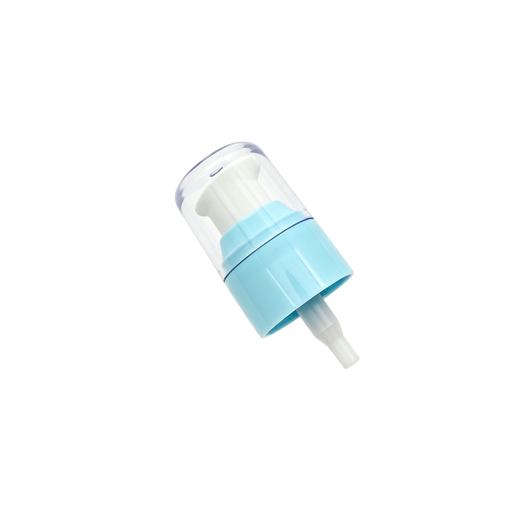 Goodtimes 24mm Foundation treatment pump with shiny silver golden metal shell collar (3)