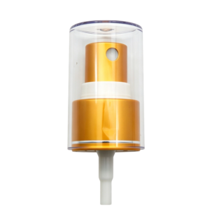 Luxury Gold 20/410 Perfume Sprayer Pump for High-End Glass Bottles