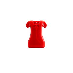 Novelty 20ml T-Shirt Shaped Pocket Sprayer for Brand Promotions