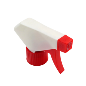 28/410 Red & White Fine Mist Trigger Sprayer