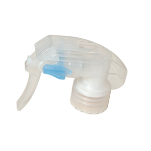 28/410 Transparent Trigger Sprayer with Security Clip