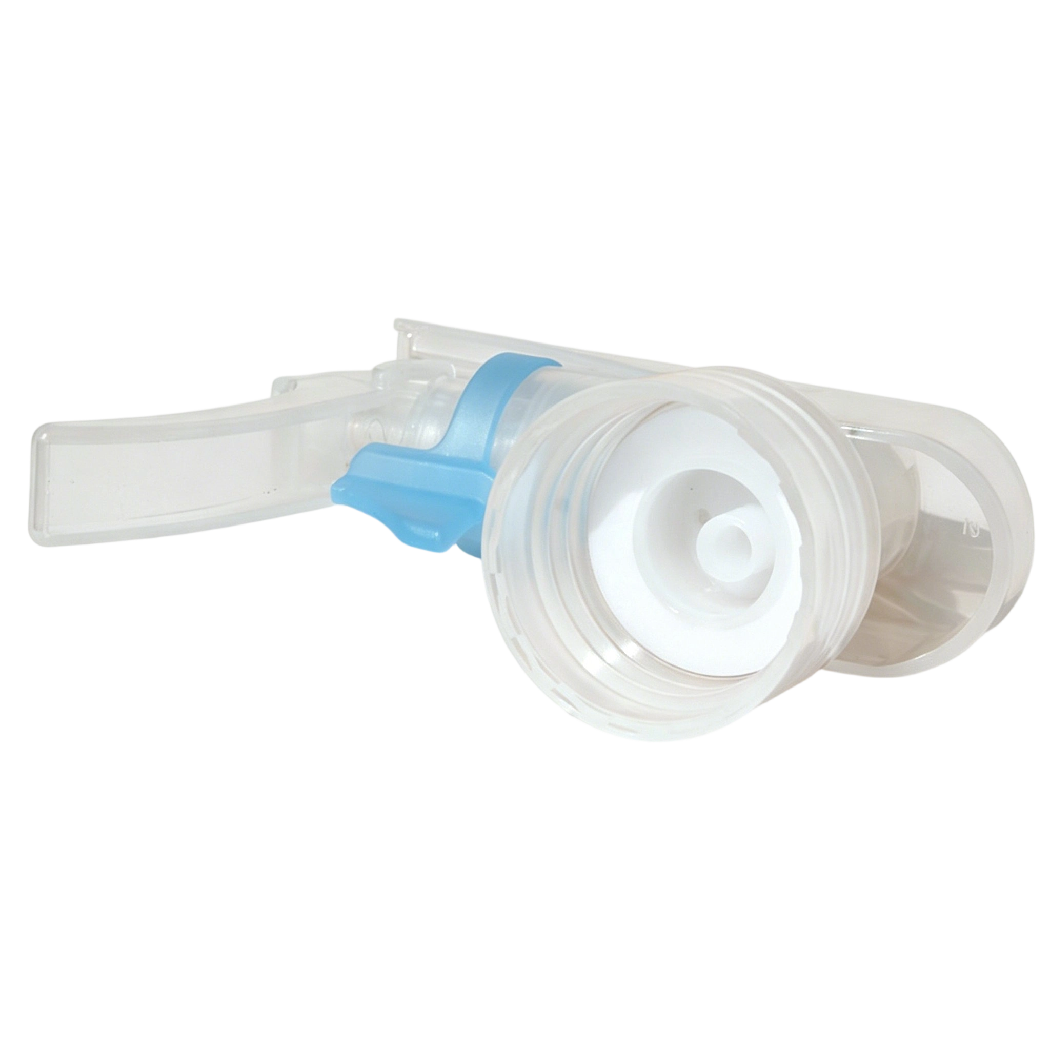 28/410 Transparent Trigger Sprayer with Security Clip - Image 2