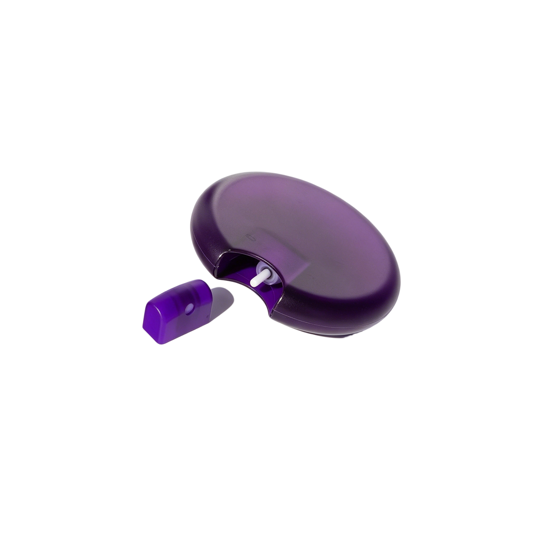 Custom 30ml Round Pocket Card Sprayer for Perfume & Sanitizer