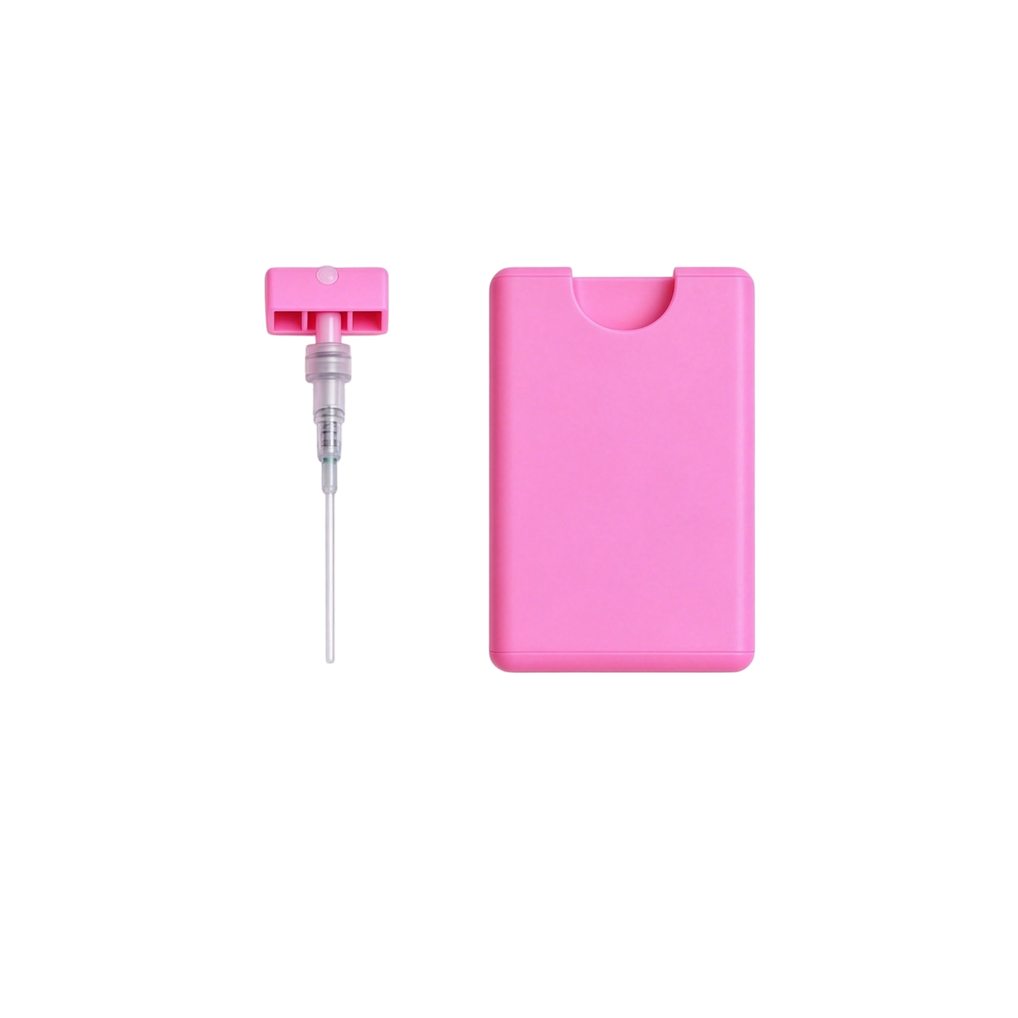Empty 10ml 20ml Plastic Pocket Perfume Spray Bottle for Promotions - Image 2