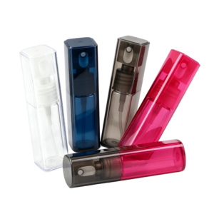 Refillable 10ml Pen Shape Perfume Sprayer with Clear Cap