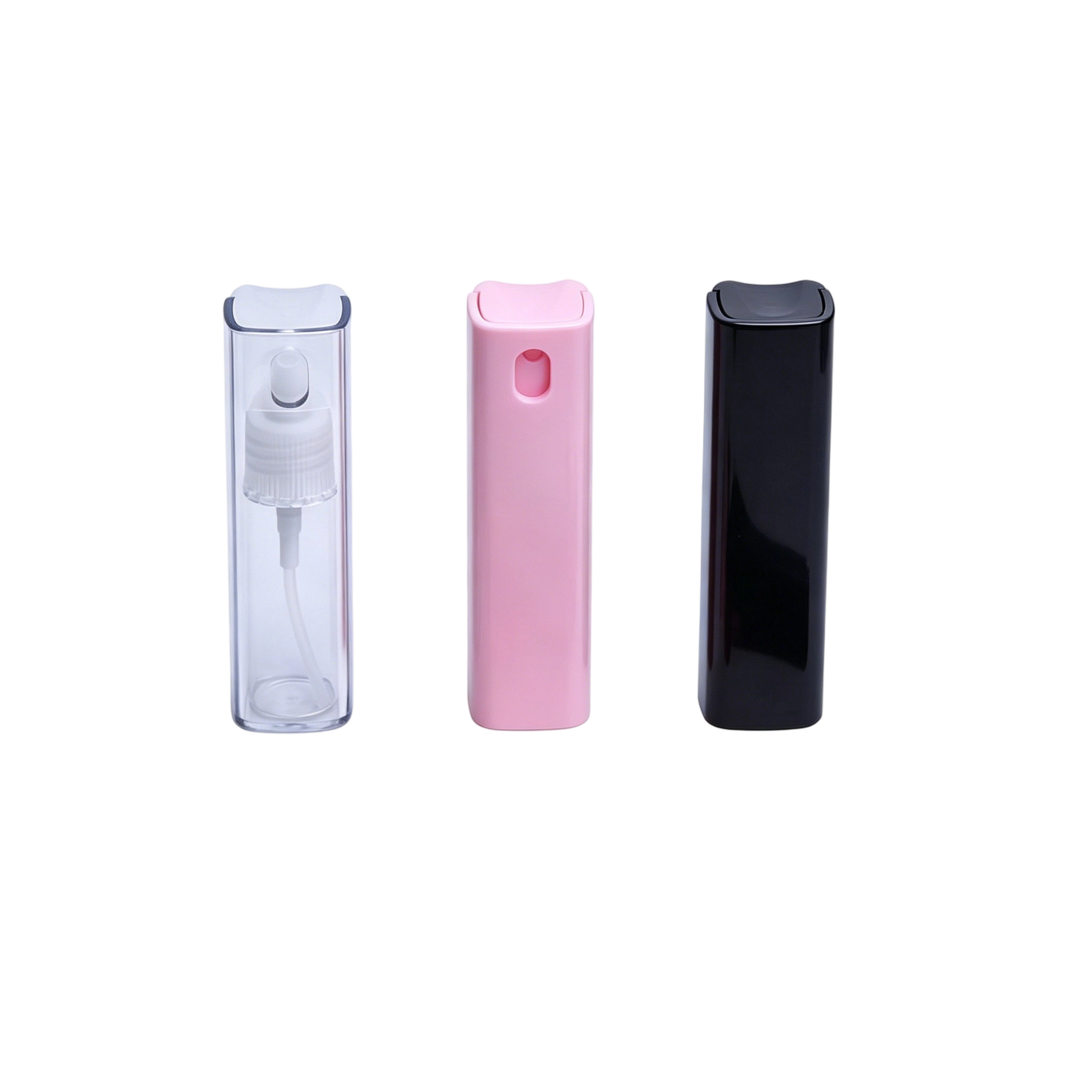 Refillable 10ml Pen Shape Perfume Sprayer with Clear Cap - Image 3