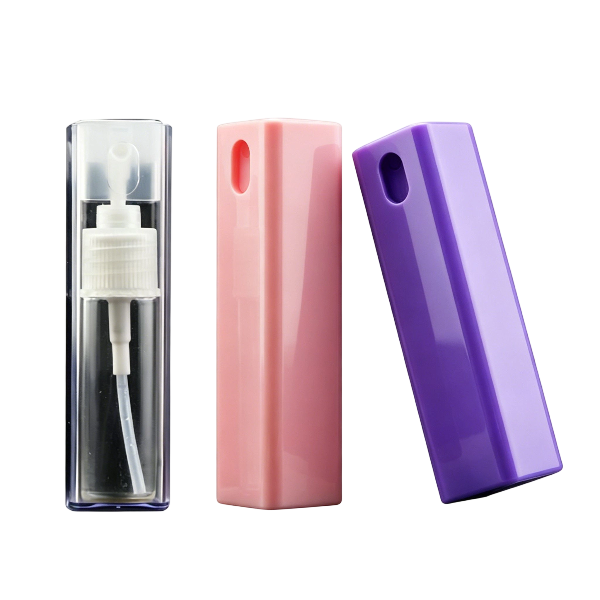 Refillable 10ml Pen Shape Perfume Sprayer with Clear Cap - Image 2