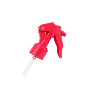 Heavy-Duty 28/410 Red Trigger Sprayer Pump